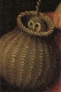 BOSCH, Hieronymus Details of The Conjurer oil painting artist